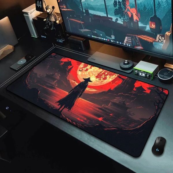 Compact Gaming Mouse Pad